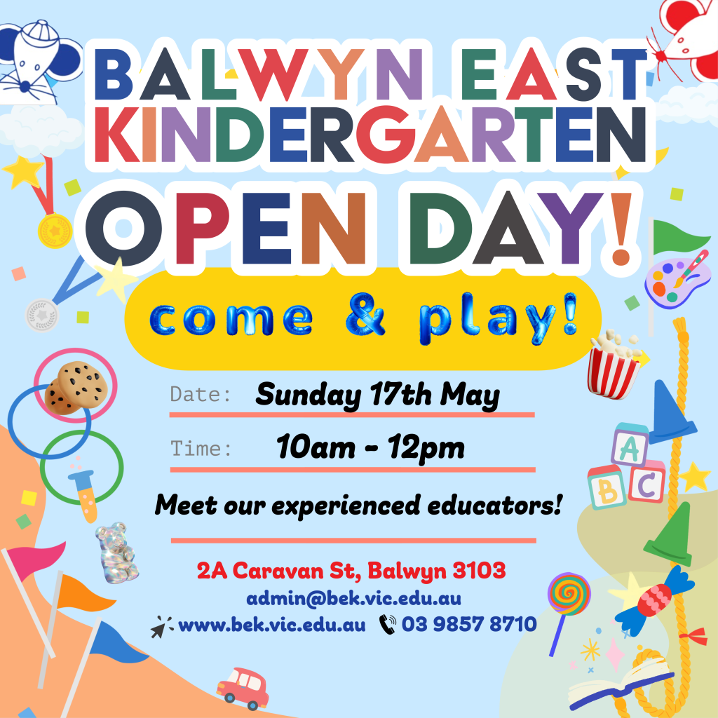 Kindergarten OpenDay 2026